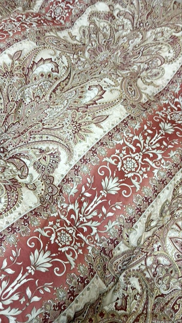 未使用　1.4キロ　ダウン90%　羽毛掛け布団　ハンガリー産　綿100%