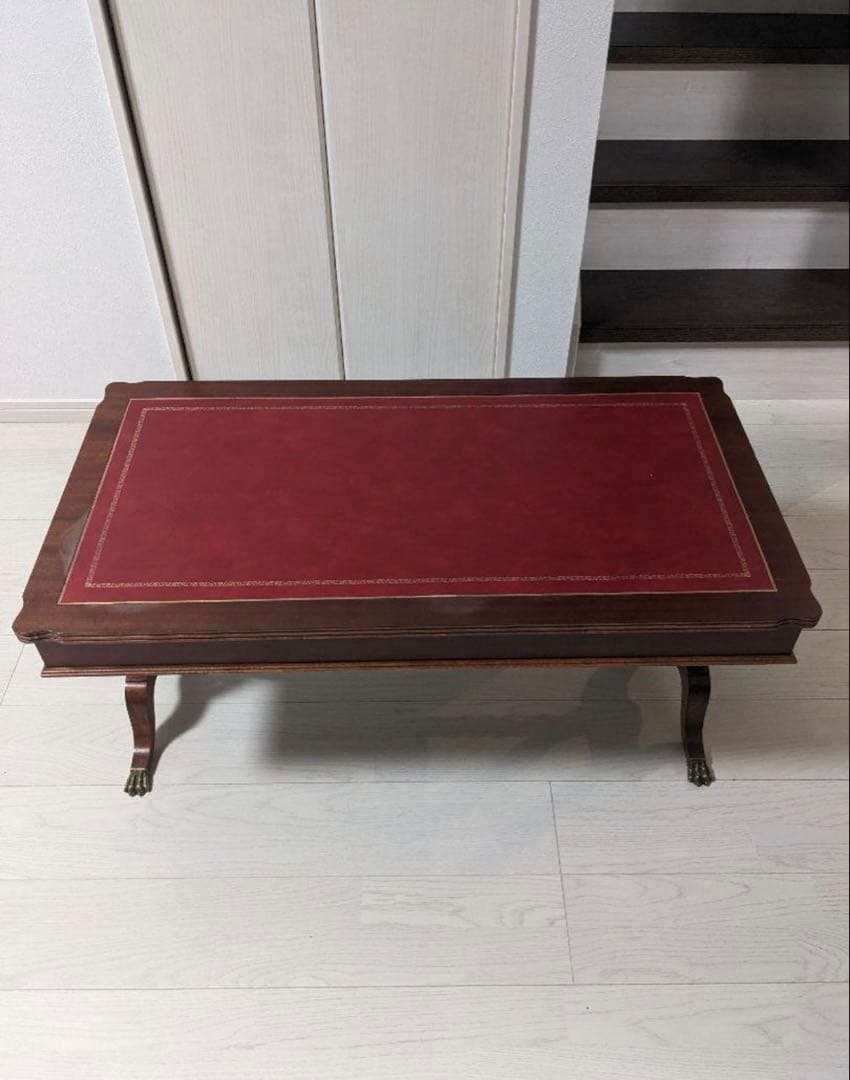 クラシック木製センターテーブル/アンティーク