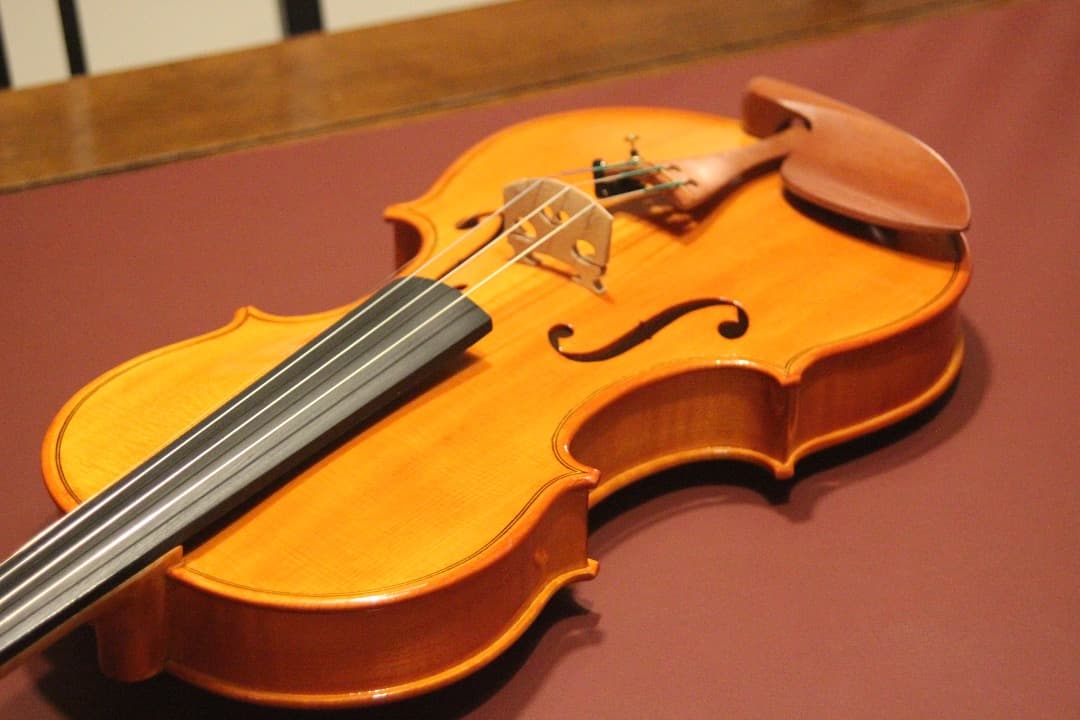 【1/5更新.製作楽器②】バイオリン(クレモネーゼモデル) 4/4 2025