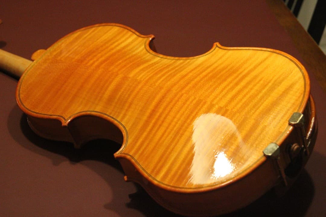 【1/5更新.製作楽器②】バイオリン(クレモネーゼモデル) 4/4 2025