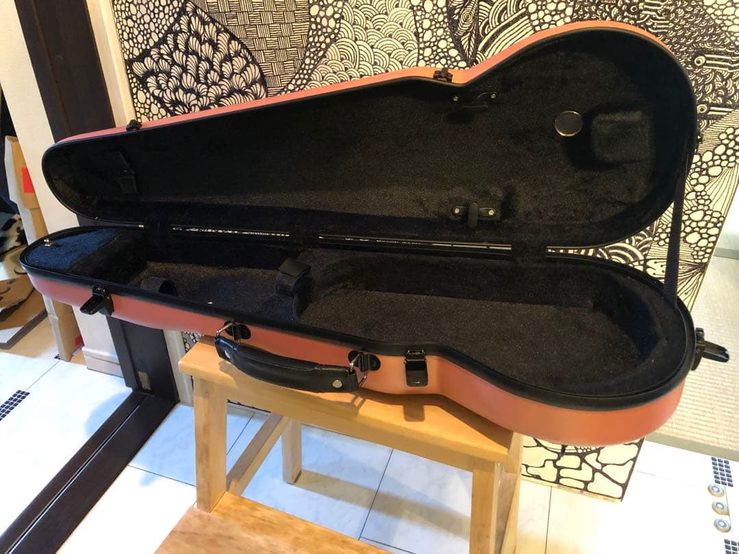 【1/5更新.製作楽器②】バイオリン(クレモネーゼモデル) 4/4 2025