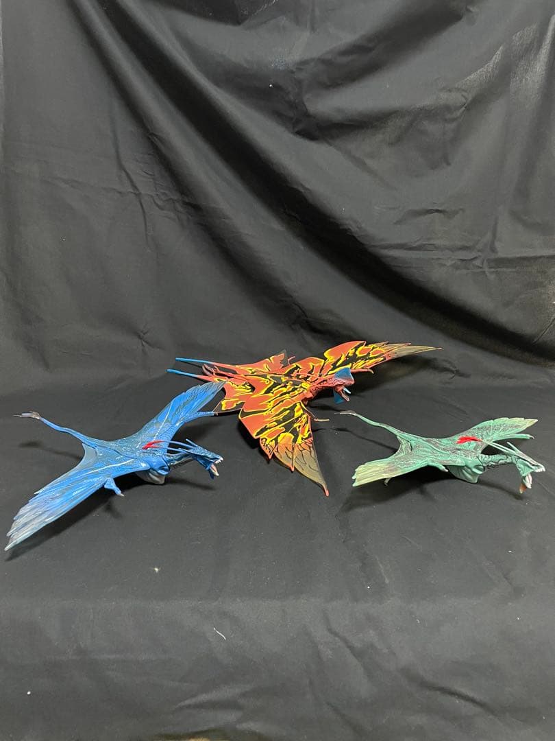 【飾り台　発見】アバター　アクションフィギュア　トルーク　ドラゴン　バンシー