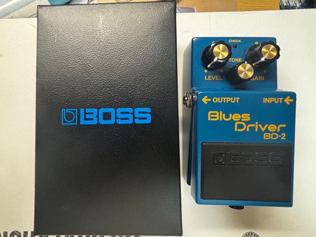 BOSS BD-2 エフェクター