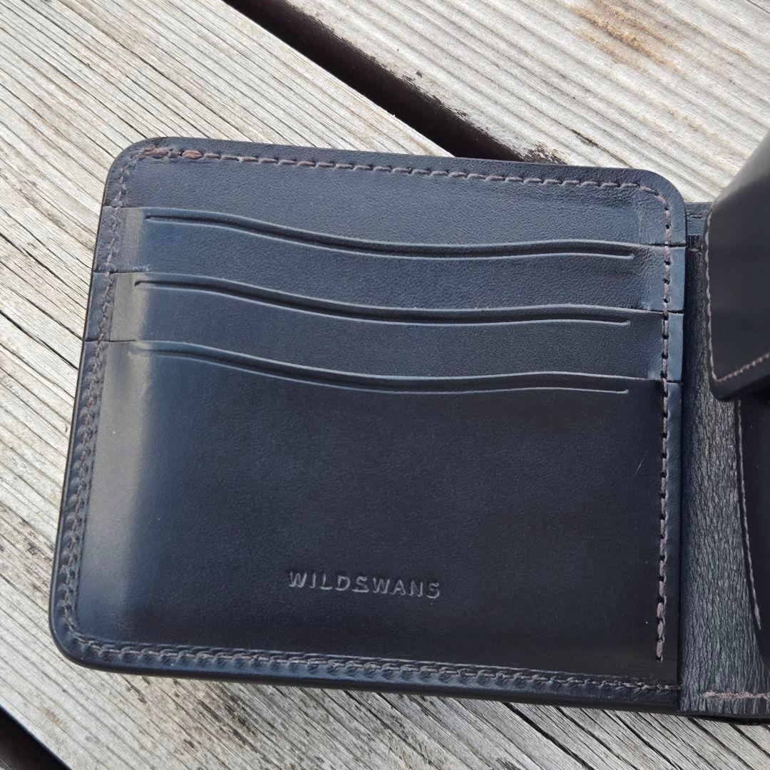 【美品】ロイドヴァッシュ WILDSWANS グラウンダー 黒