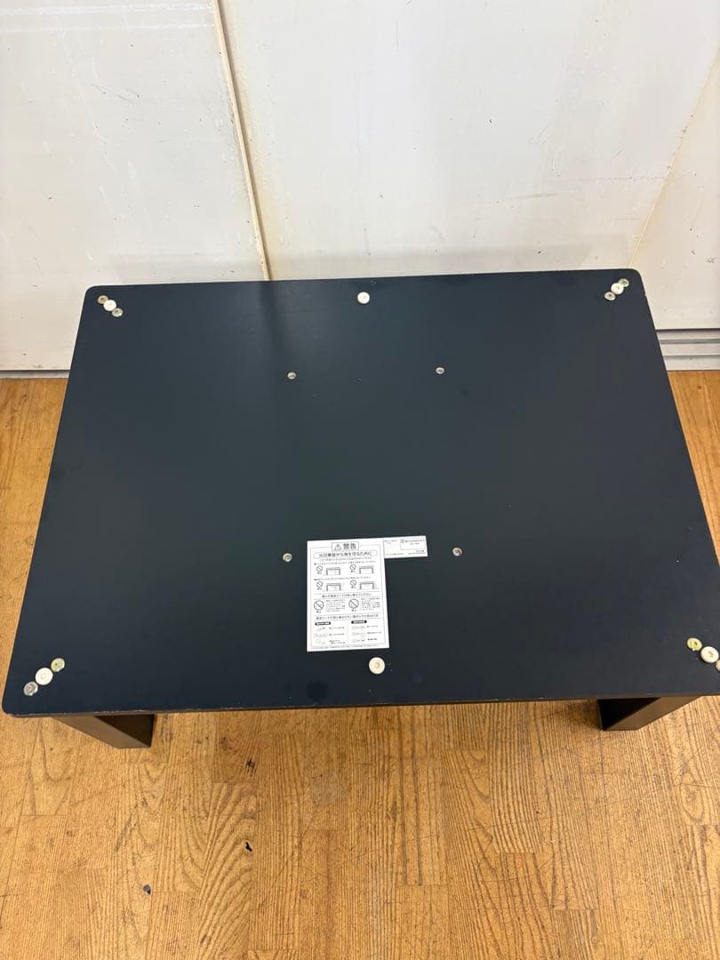 M078 こたつテーブル 幅800mm 滝口木材製