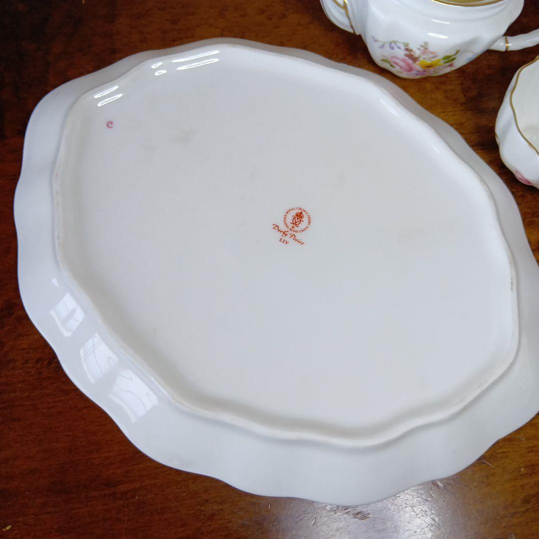 ロイヤルクラウンダービー ダービーポジー ミニチュアティーセット