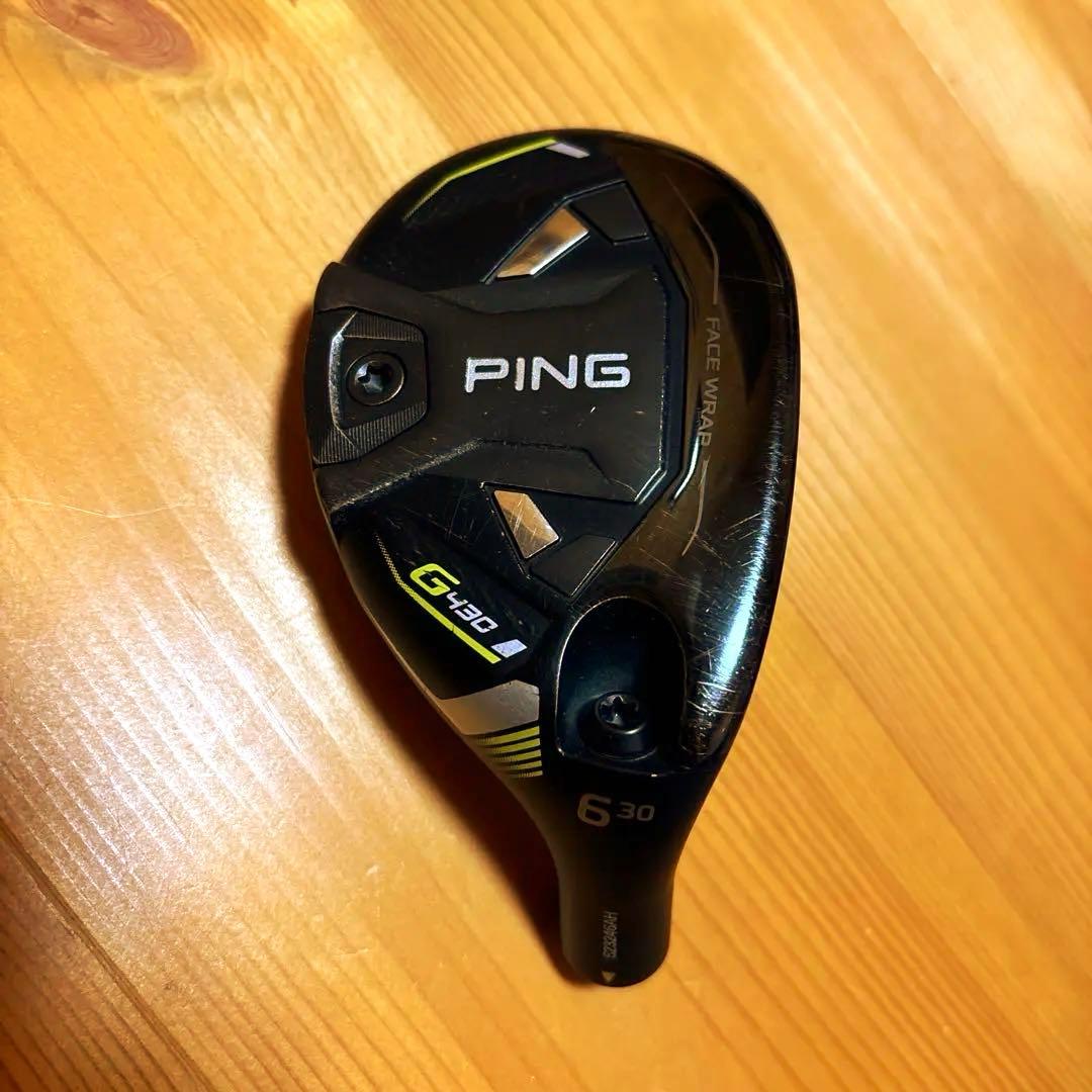 PING G430 ハイブリッド ユーティリティ 6U