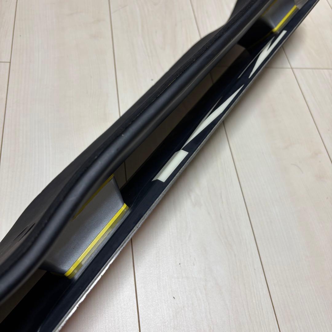 【使用1回】 K2 スノースケート スケートボード ケーツー ブラック 美品