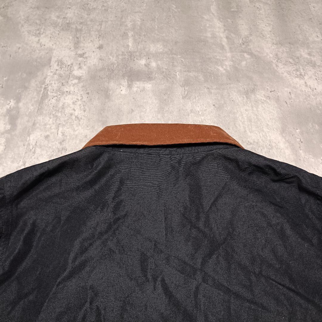 BURTON スノボーウェア コーデュロイ切り替え 黒 サイズL