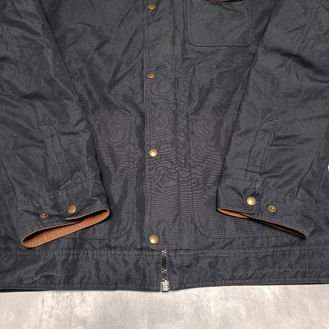 BURTON スノボーウェア コーデュロイ切り替え 黒 サイズL