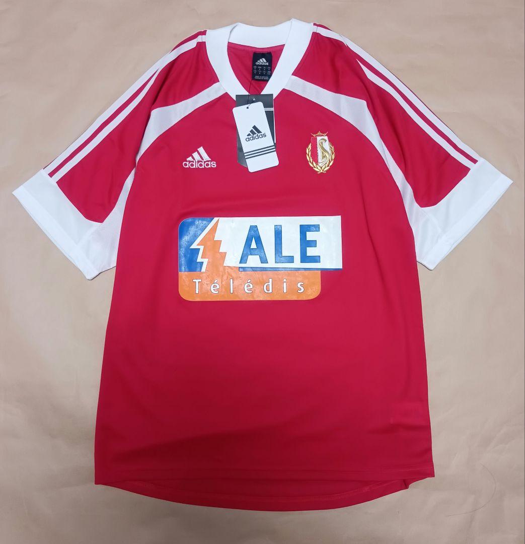 adidasスタンダール・リエージュ2002/03 Mサイズ