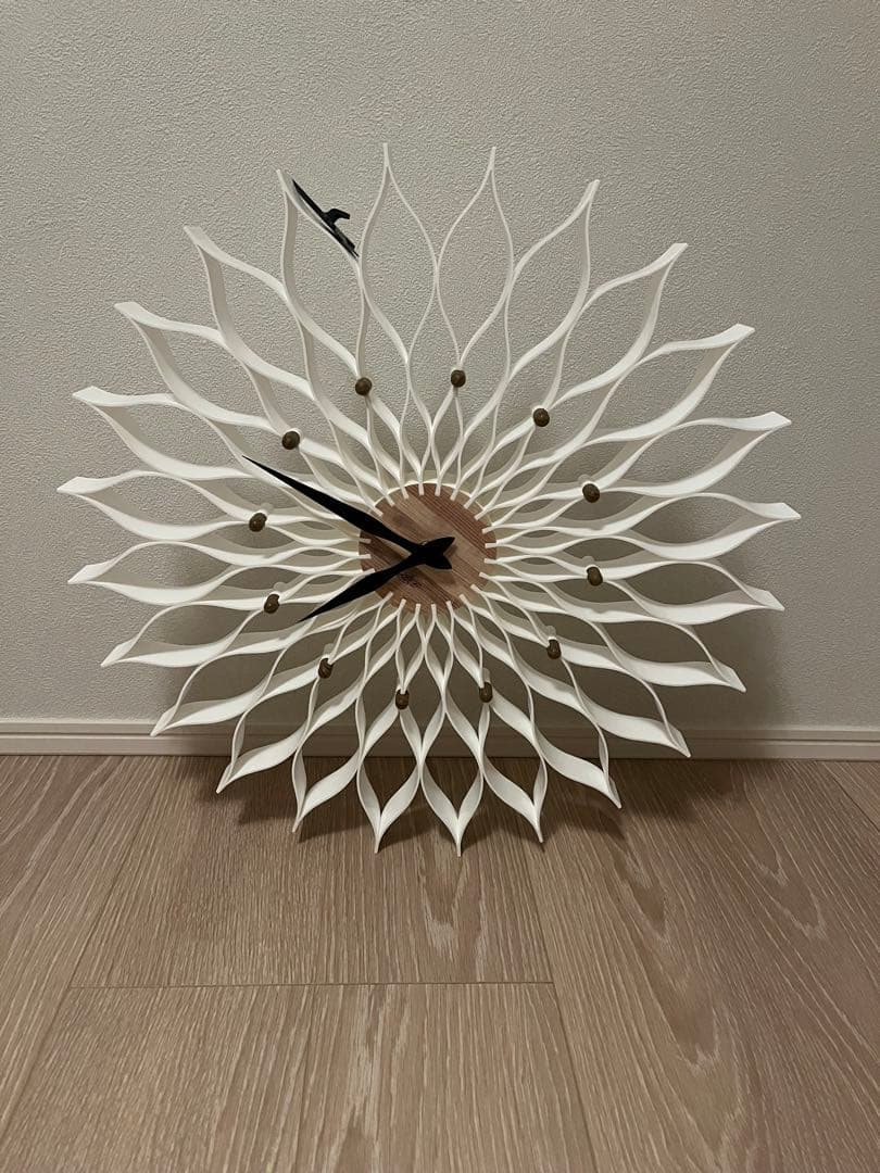 Francfranc ルファール ウォールクロック ホワイト