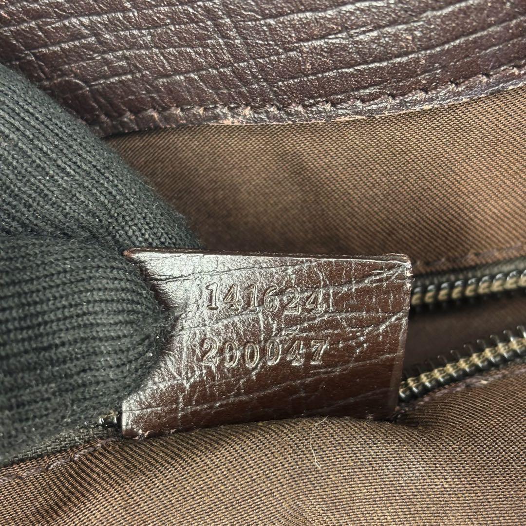 美品　GUCCI グッチ　トートバッグ　ハンドバッグ　S8078