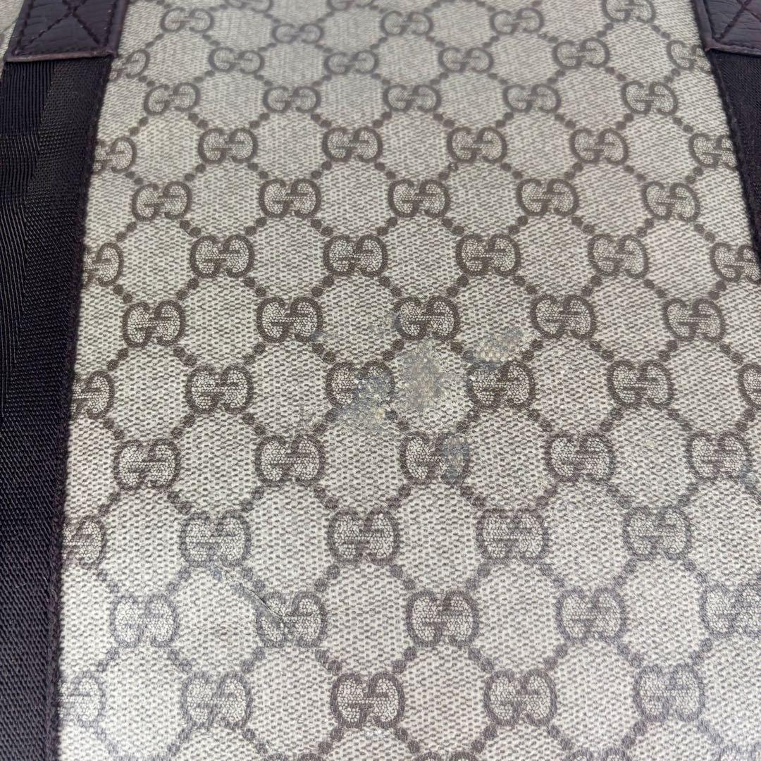 美品　GUCCI グッチ　トートバッグ　ハンドバッグ　S8078