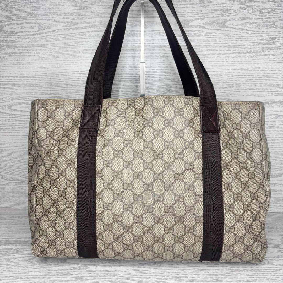 美品　GUCCI グッチ　トートバッグ　ハンドバッグ　S8078