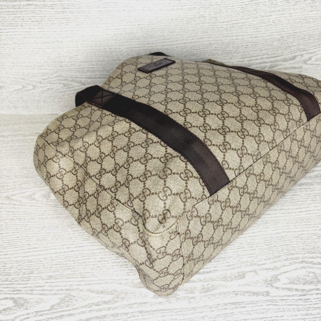 美品　GUCCI グッチ　トートバッグ　ハンドバッグ　S8078