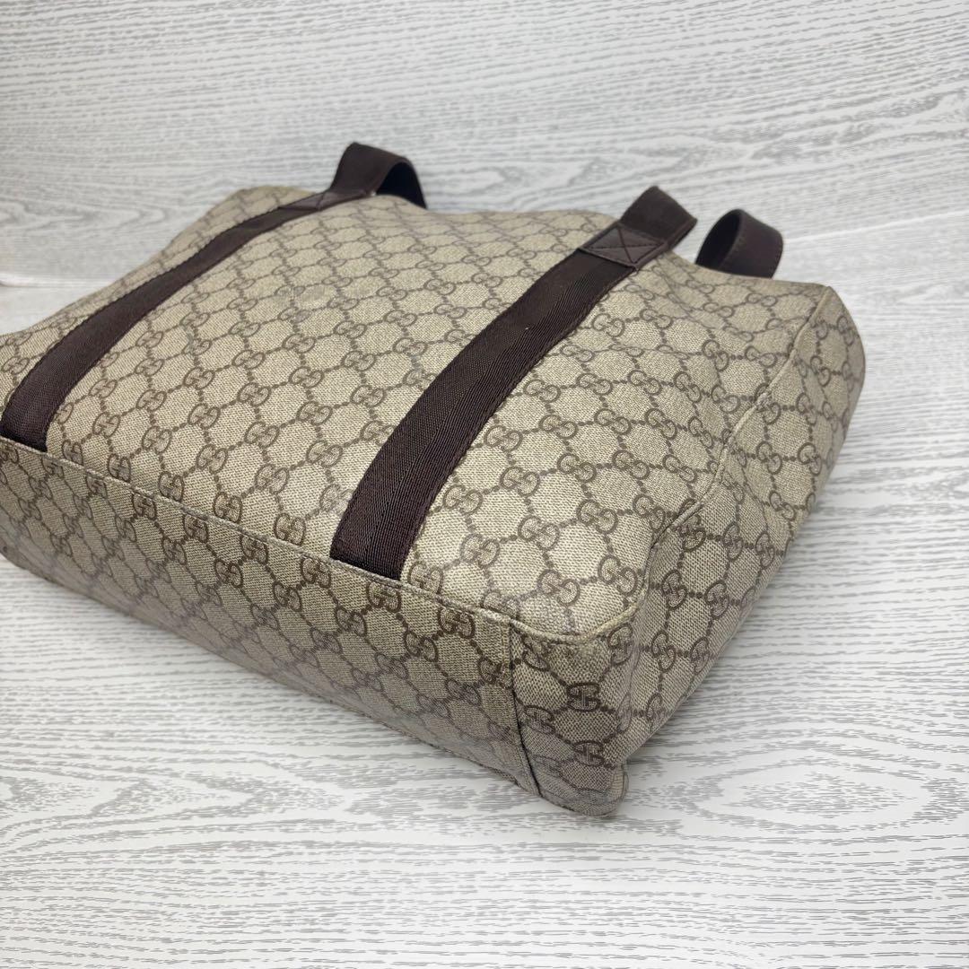 美品　GUCCI グッチ　トートバッグ　ハンドバッグ　S8078