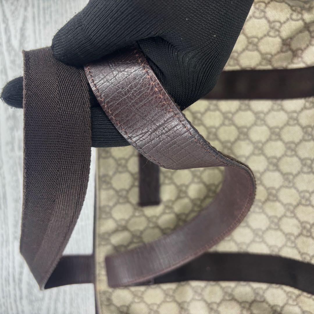 美品　GUCCI グッチ　トートバッグ　ハンドバッグ　S8078