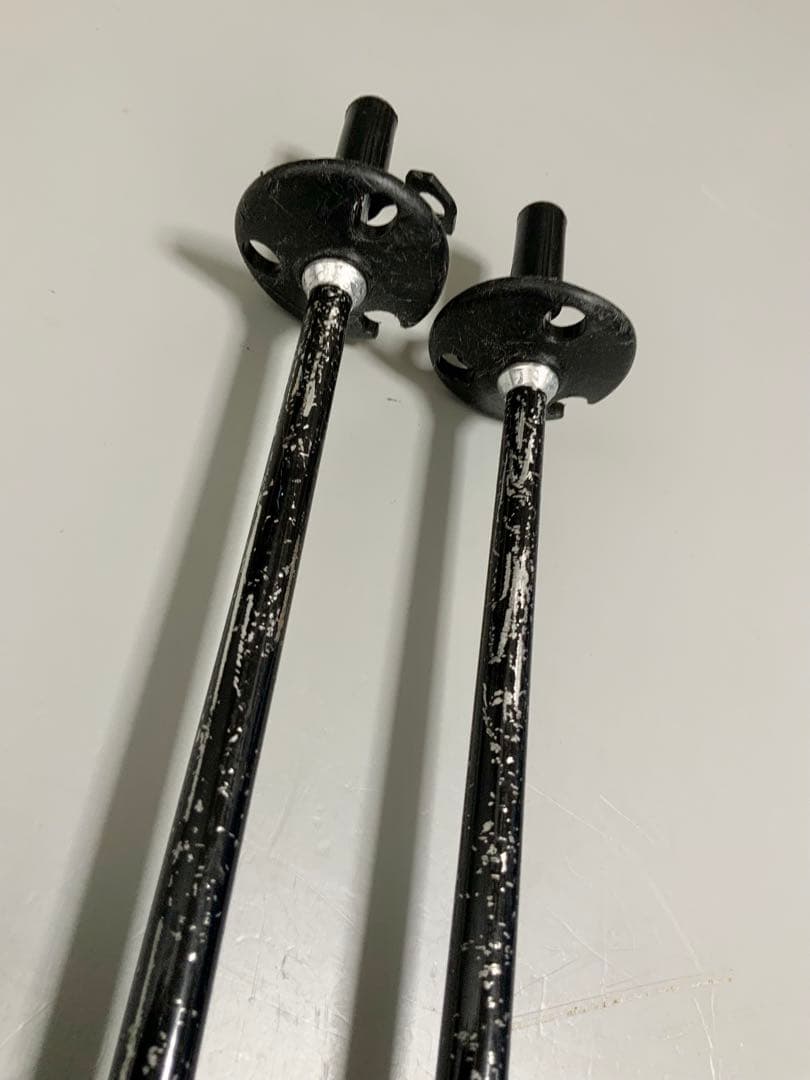 DYNAMIC スキー4点セット 板138cm／靴23-23.5cm