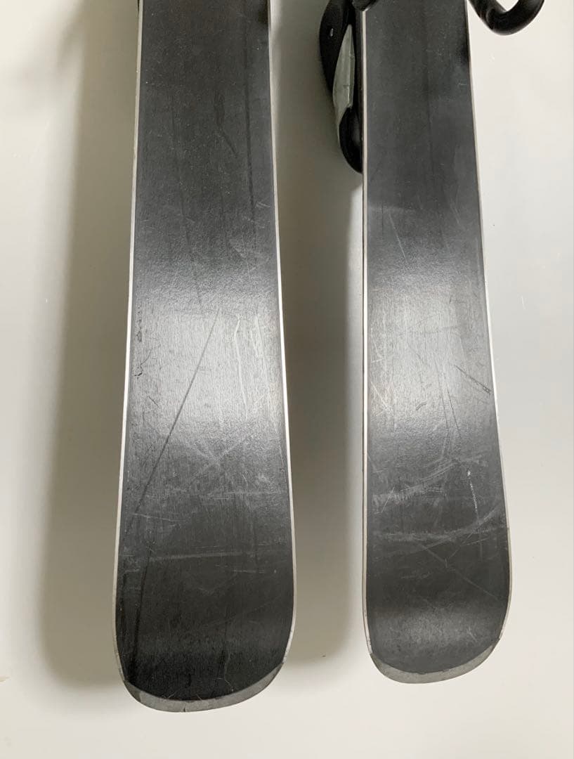 DYNAMIC スキー4点セット 板138cm／靴23-23.5cm