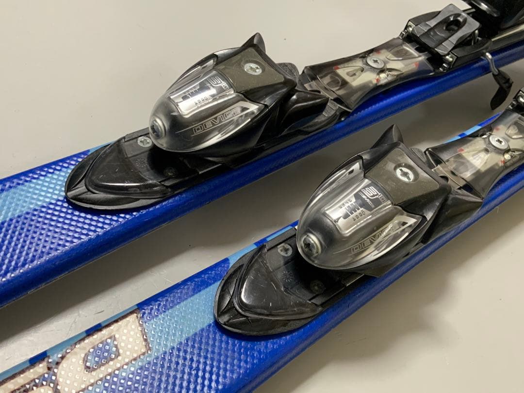 DYNAMIC スキー4点セット 板138cm／靴23-23.5cm