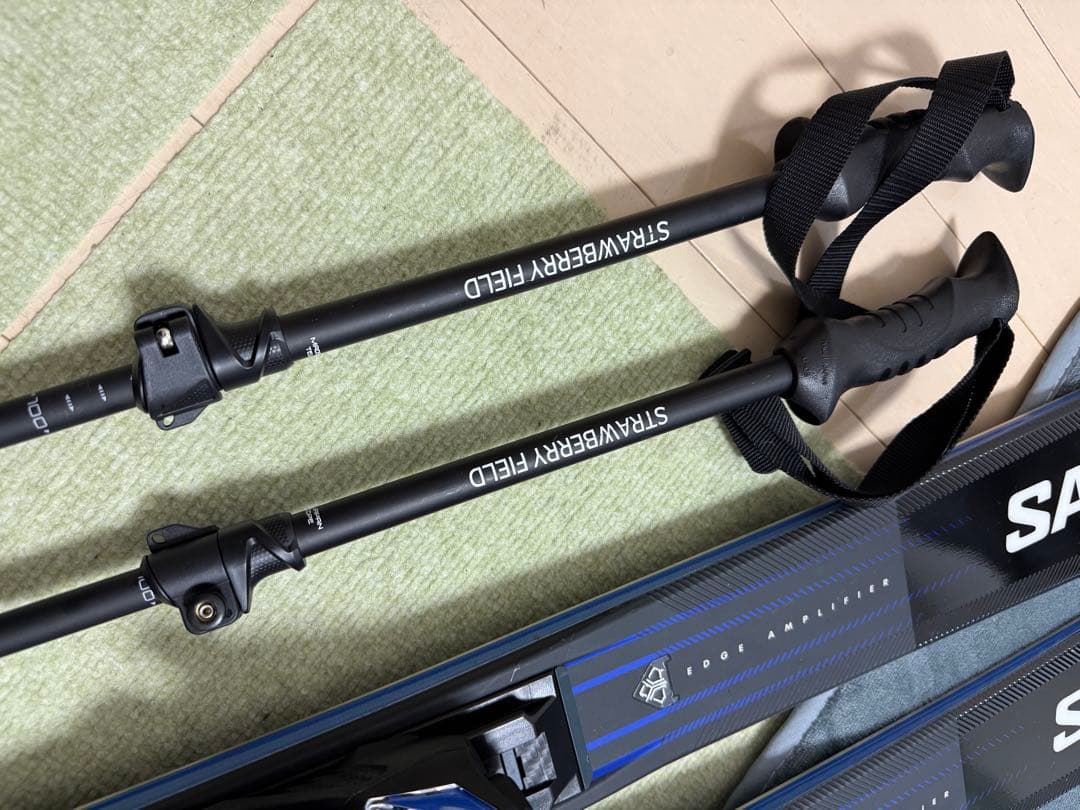 SALOMON スキーセット　最終値下げ