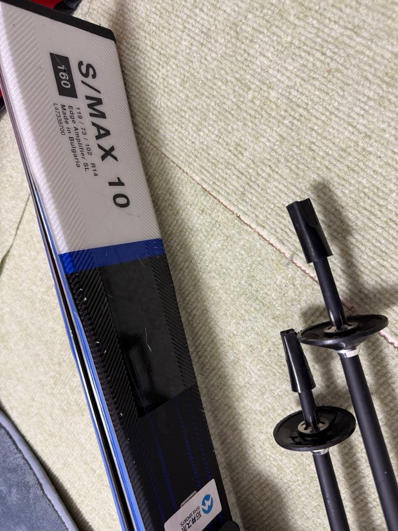 SALOMON スキーセット　最終値下げ