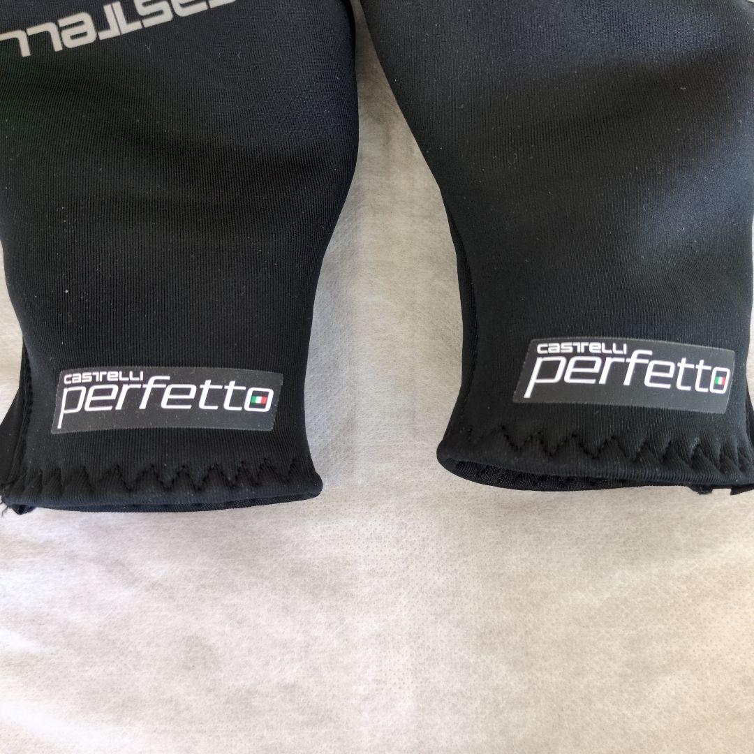 試着のみほぼ新品Castelli Perfetto max glove Mサイズ