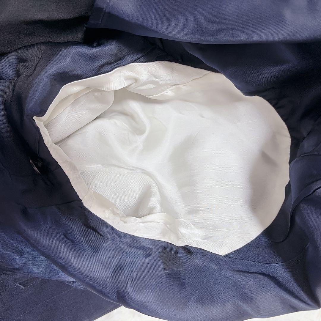 TOMORROWLAND ステンカラーコート　ダウンライナー付き　ネイビー