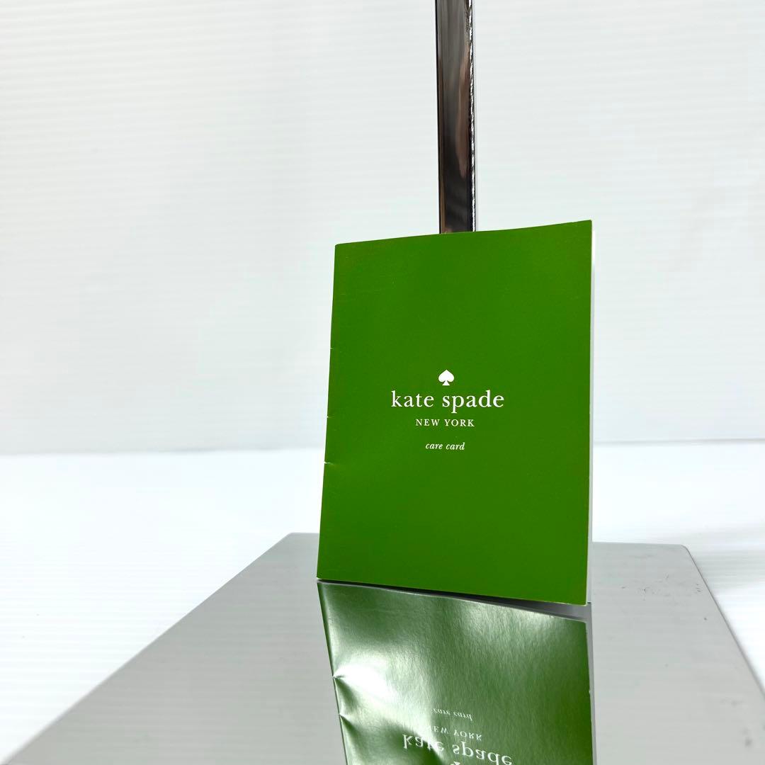 希少 超美品★kate spade 2way ボストン ブラック ロゴプレート