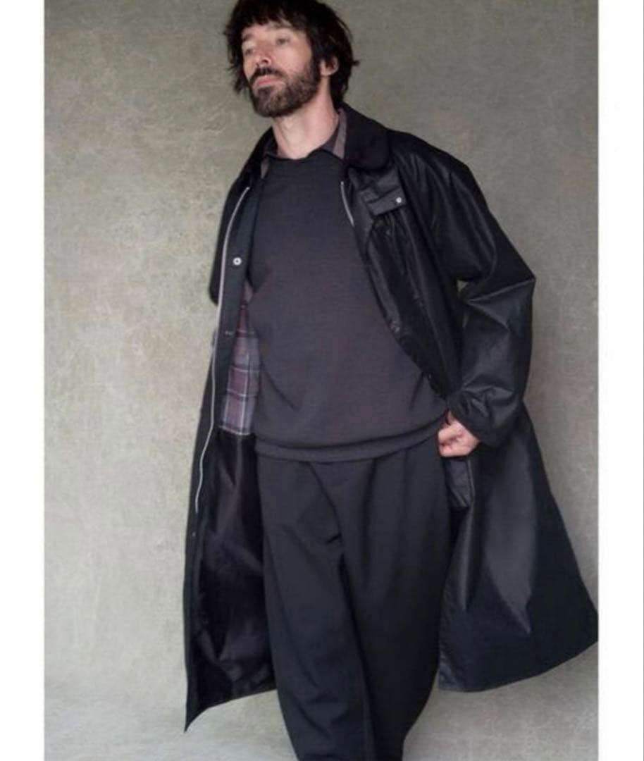 1/31出品終了【定価7.5万円】LOEFF別注BARBOUR Burghley