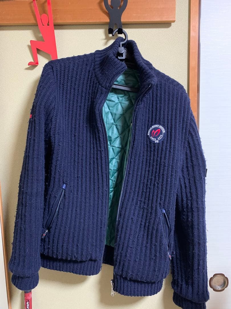 MASTER BUNNY EDITION マスターバニーエディション ダウン 紺