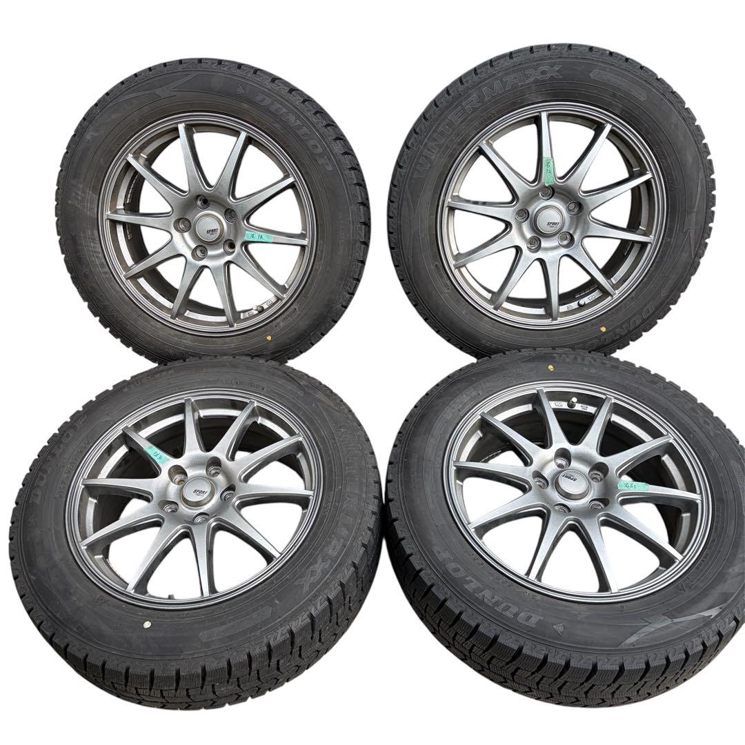 DUNLOP スタッドレス 215/60R17 SPORT ABELI