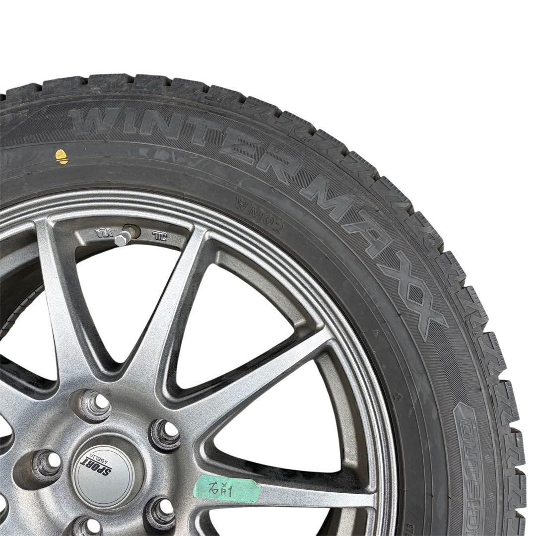 DUNLOP スタッドレス 215/60R17 SPORT ABELI