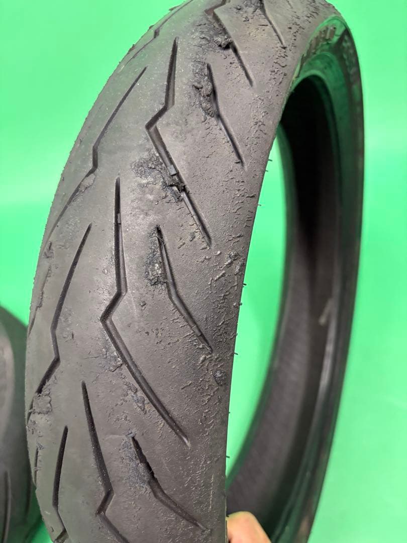 ピレリ Rosso III タイヤセット110/70R17 140/70R17