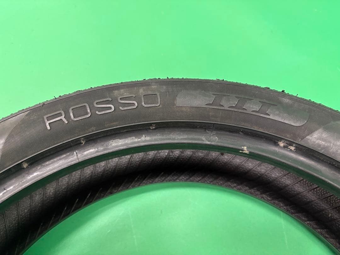 ピレリ Rosso III タイヤセット110/70R17 140/70R17