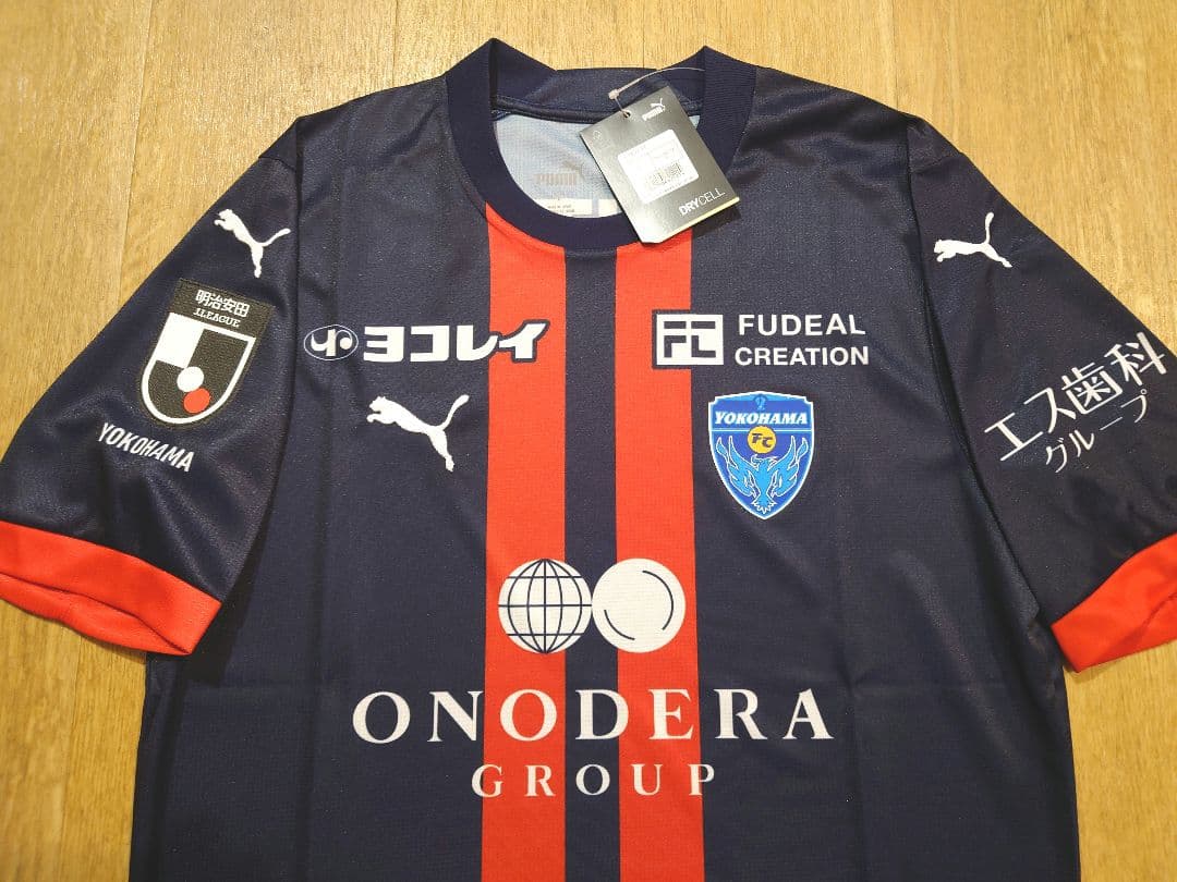 2024　横浜FCユニフォーム リミテッド　レプリカユニフォーム