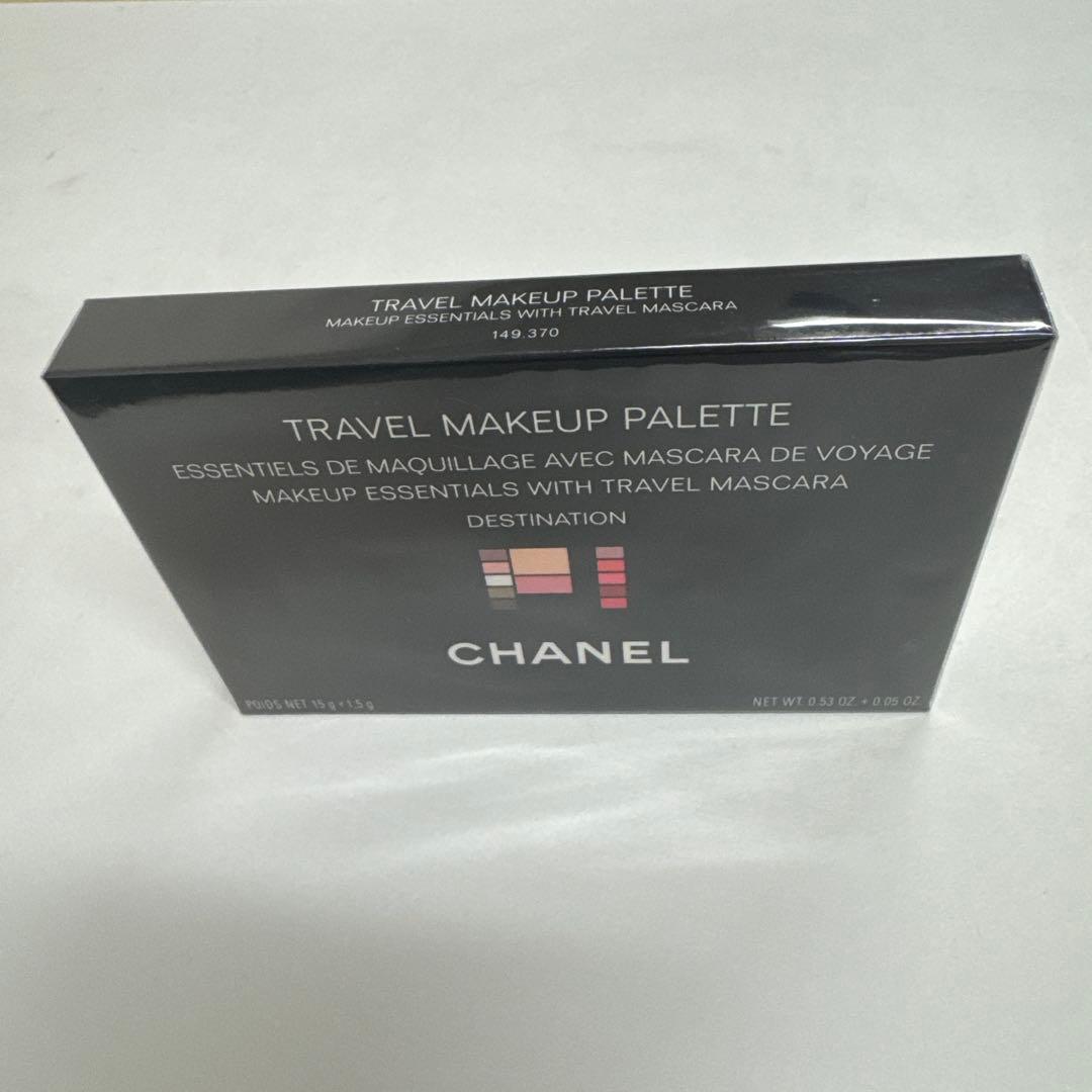 【新品未開封】CHANEL TRAVEL MAKEUP PALETTE