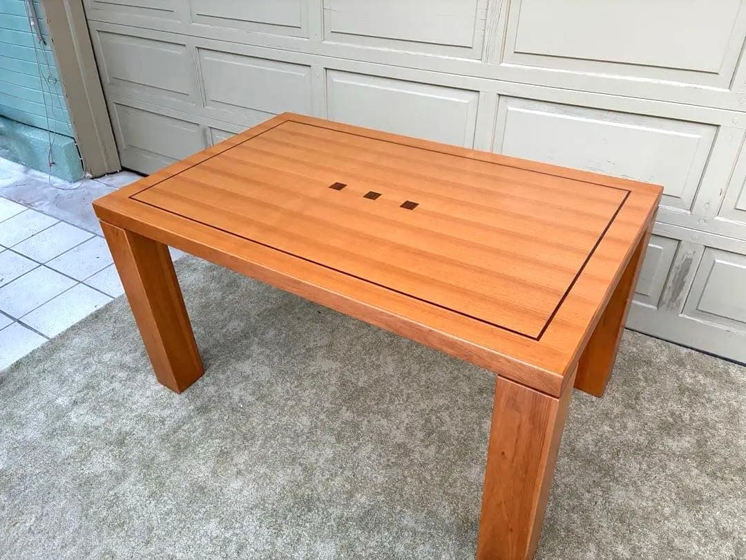 コスガ KOSUGA ダイニングテーブル 木製 モダン 北欧風 食卓 4人掛け