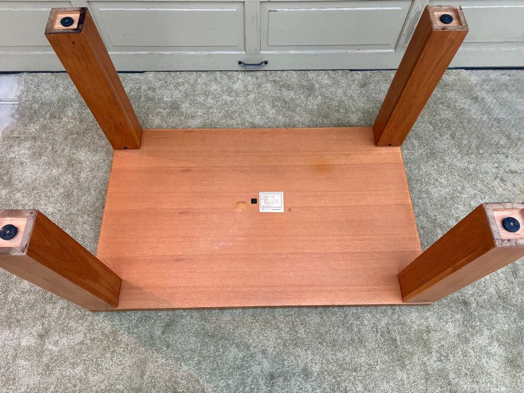 コスガ KOSUGA ダイニングテーブル 木製 モダン 北欧風 食卓 4人掛け