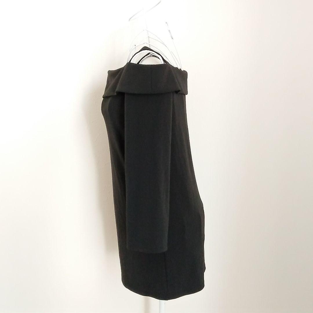 FOXEY NEW YORK☆オフショルダーブラウス　黒　42