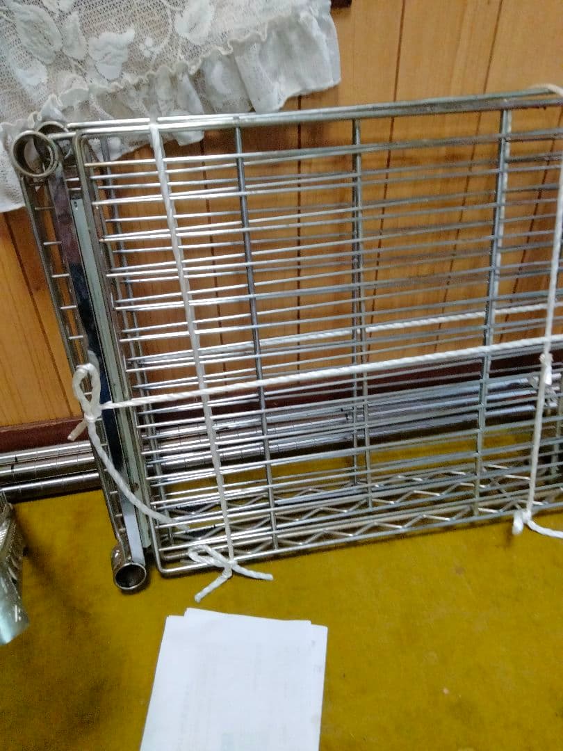 m*n様 エレクター スチールラック【引き取り限定】