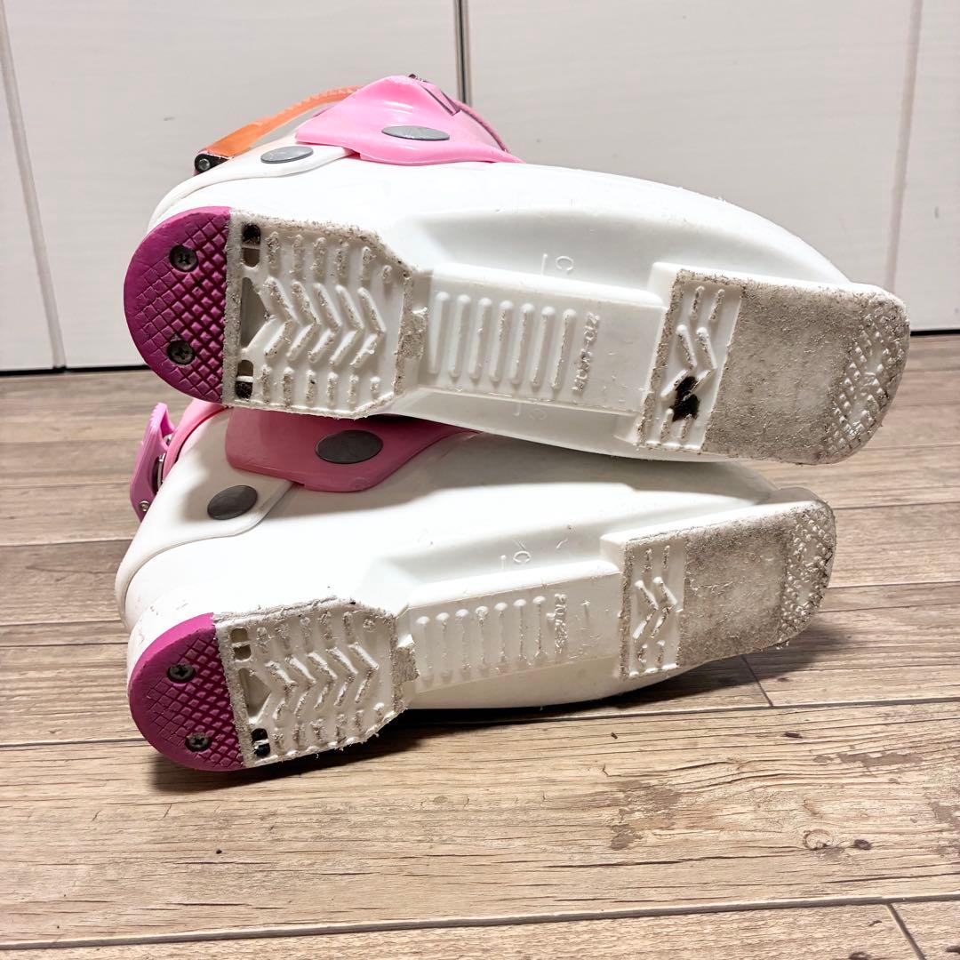 【板110cm/靴21cm】KAZAMA SPAXJ スキーセット