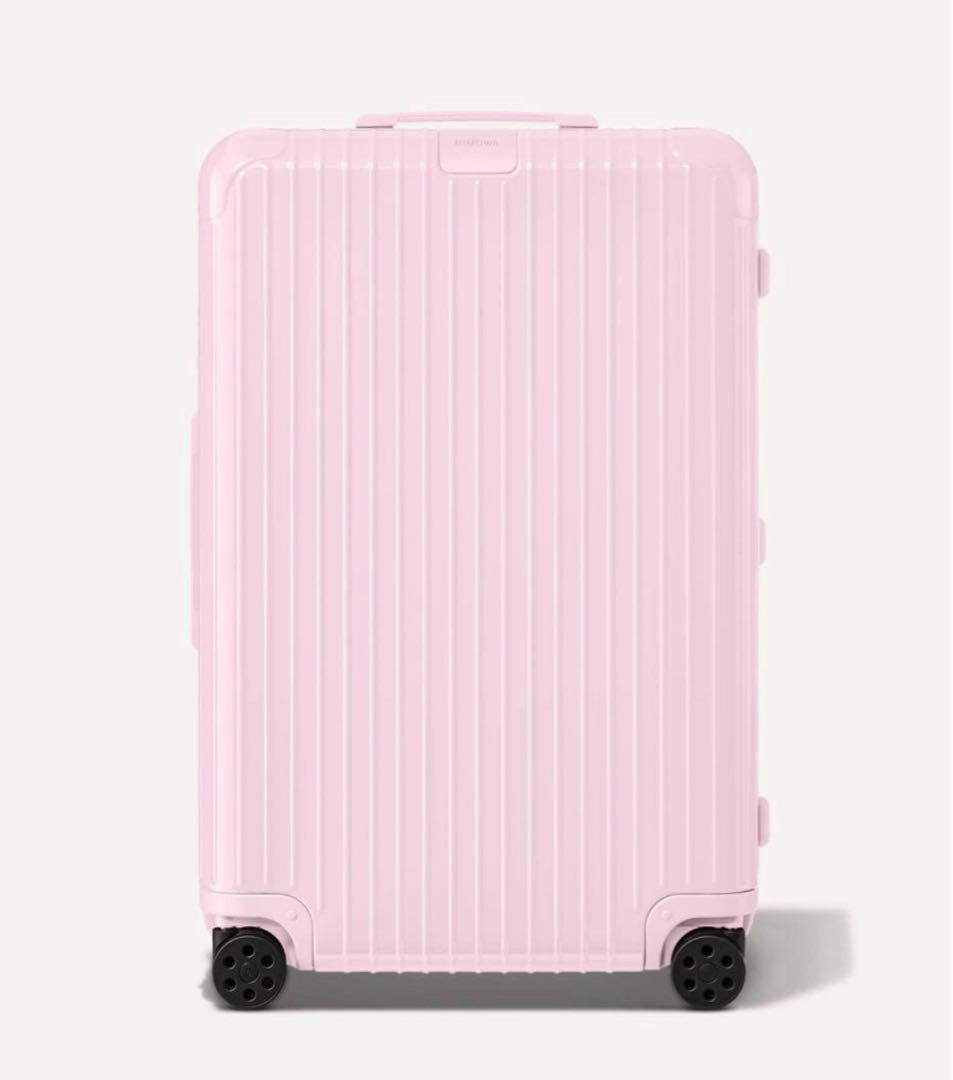 【限定品】RIMOWA リモワ　Lサイズ　バレリーナピンク限定色　pink