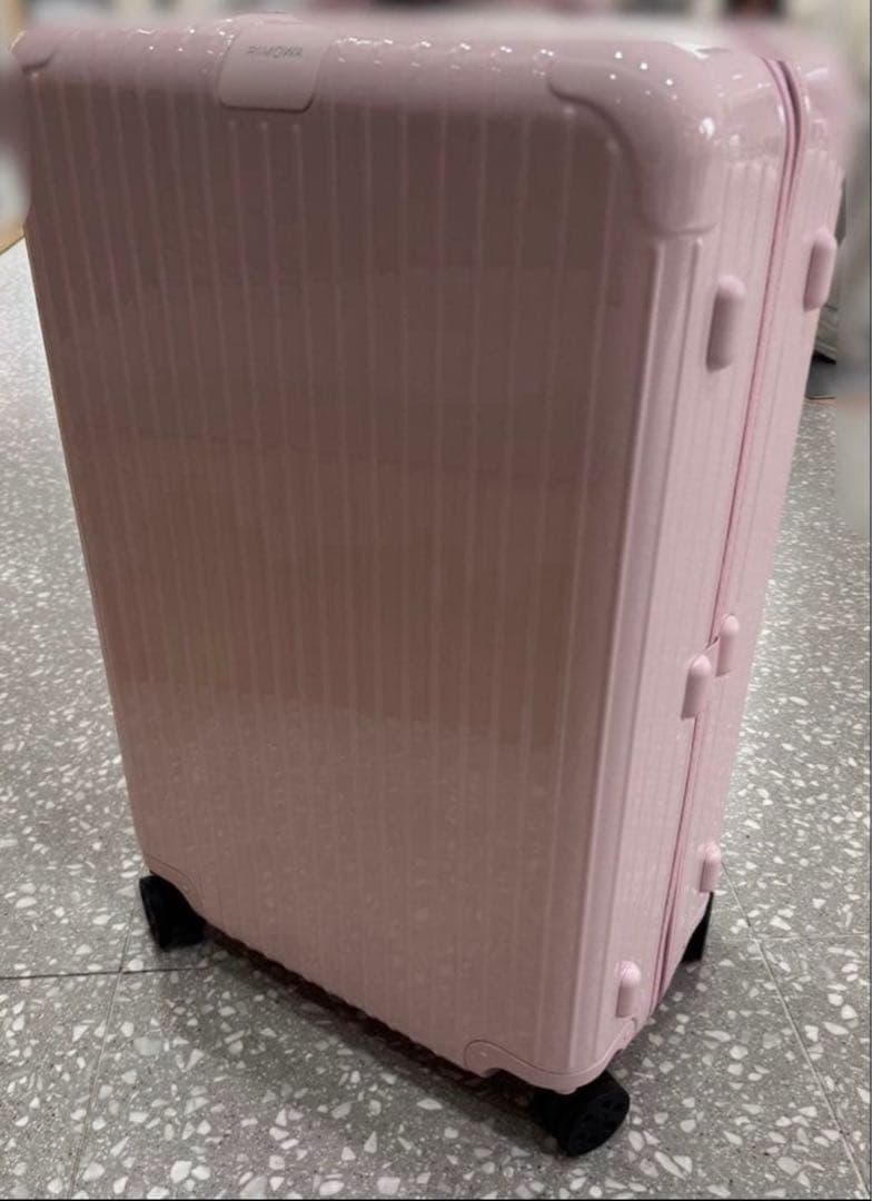 【限定品】RIMOWA リモワ　Lサイズ　バレリーナピンク限定色　pink