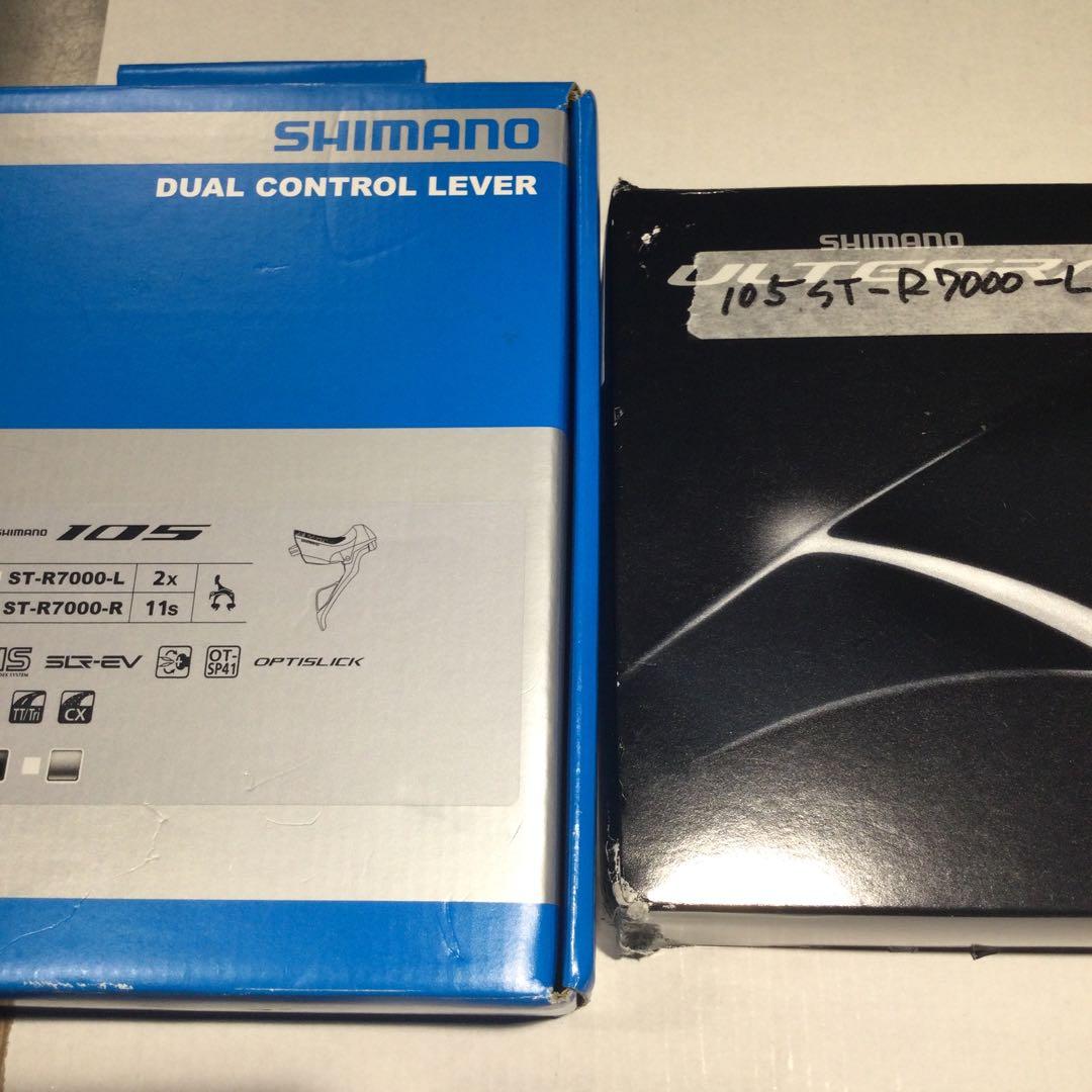 パーツ SHIMANO 105 ST-R7000 SET