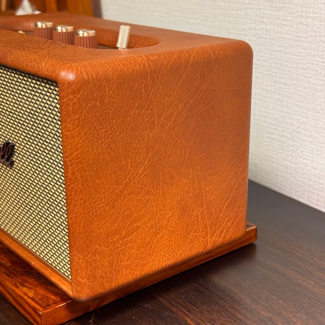 Marshall Acton III ワイヤレススピーカー ブラウン