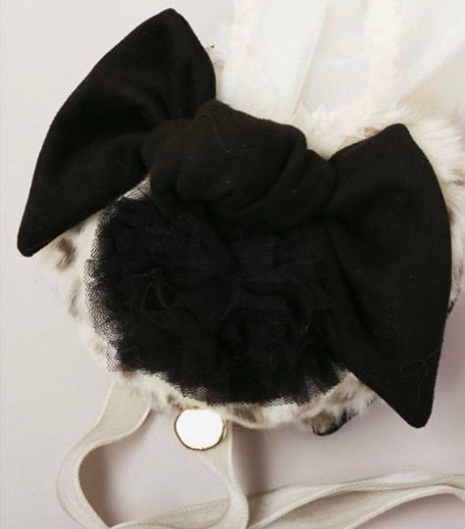 Ca4la ハート型のイヤマフ付きヘアバンド