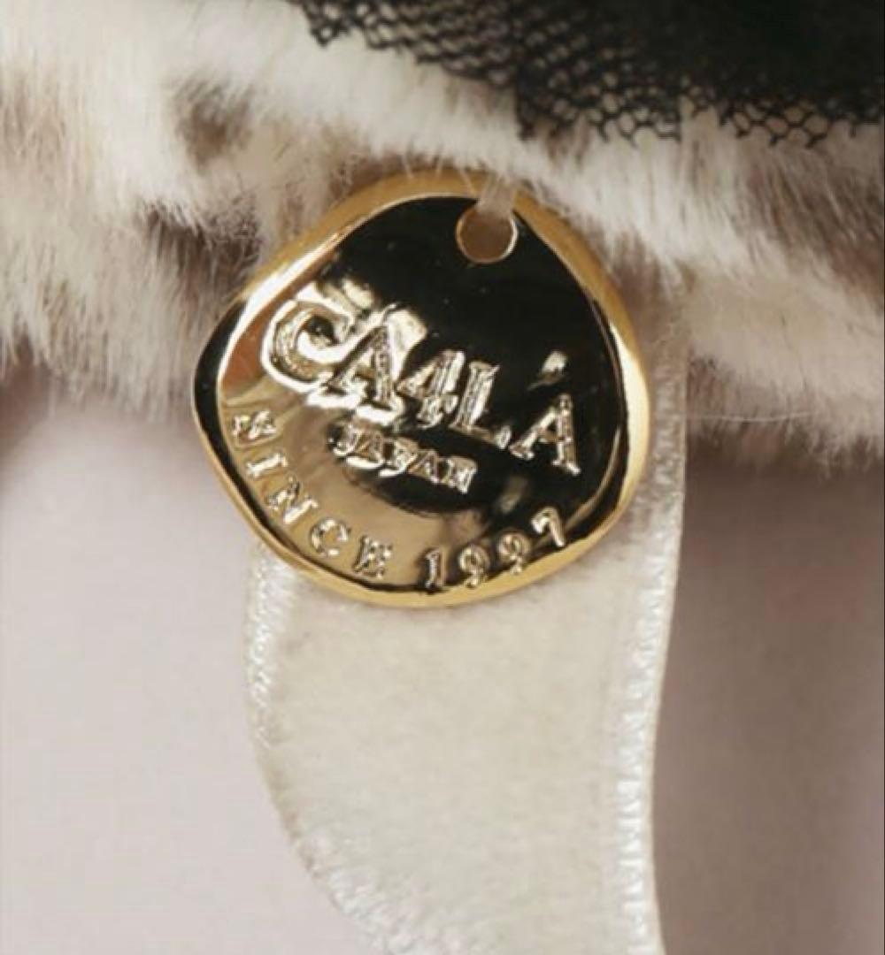 Ca4la ハート型のイヤマフ付きヘアバンド