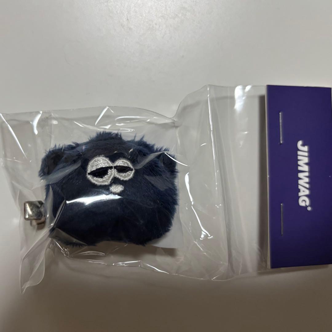 【るな】JIMWAG 2周年Tシャツ(ブラック)&ヘアクリップ